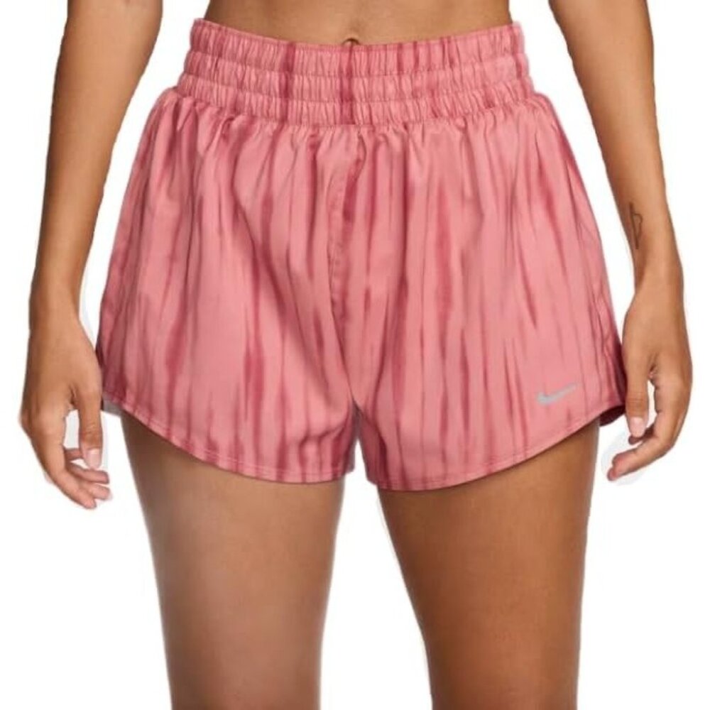 Nike Dri-FIT Tempo FZ6955-634 Women's Loose Fit 3" Brief Lined Hybrid Training S